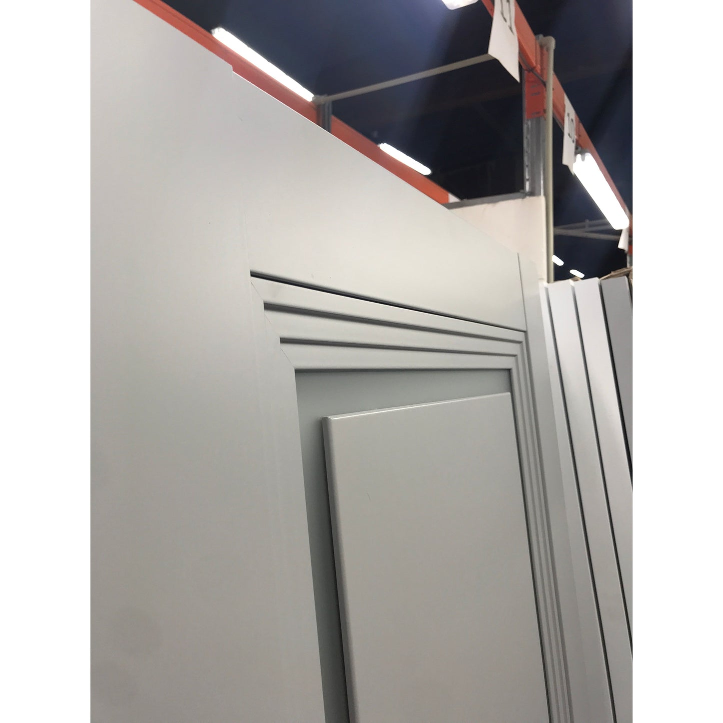 Межкомнатная дверь TETRA 17 Альпийский белый