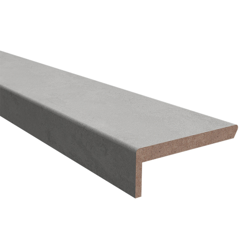 Durvju apmale TELESKOP kompl - 2,5 gab BETONS PVC