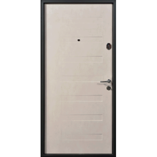 Металлическая дверь "22IP1" (для квартир)
