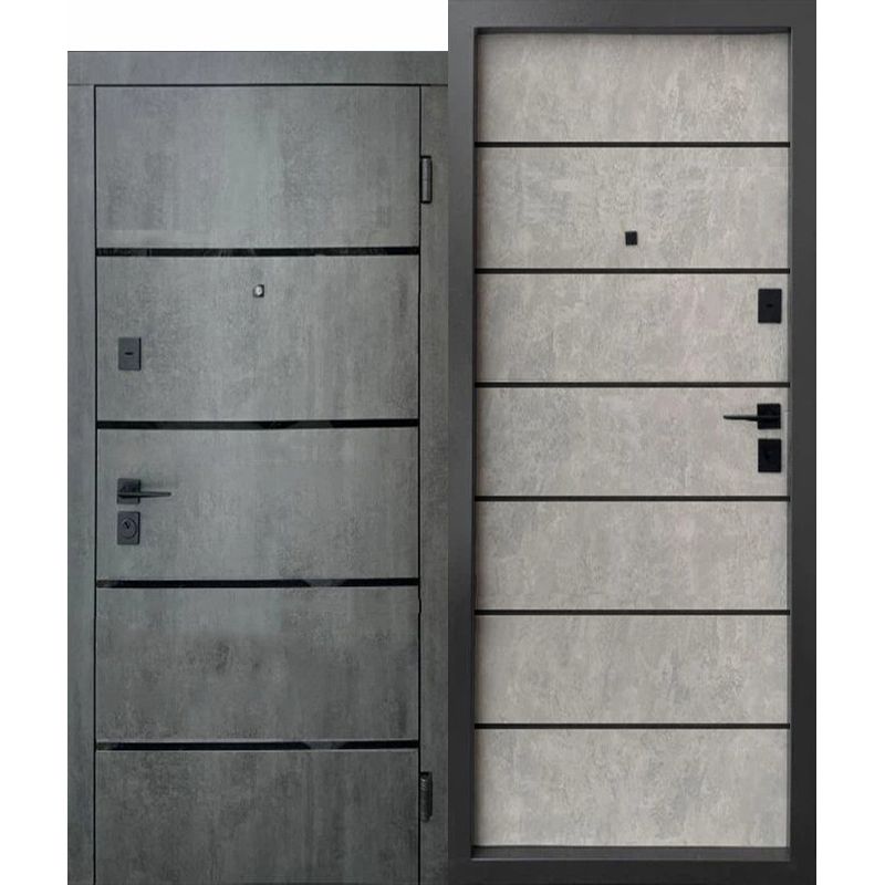 Metāla durvis "NOVA" (dzīvoklīm)