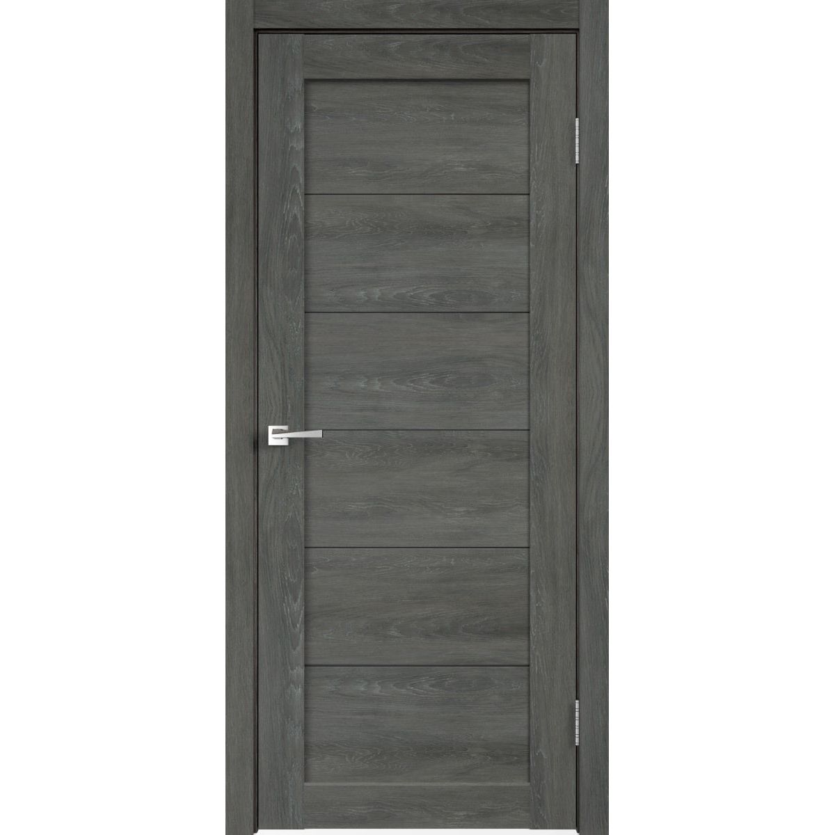 Iekšdurvis LINEA 0 Grafīta ozols Šale