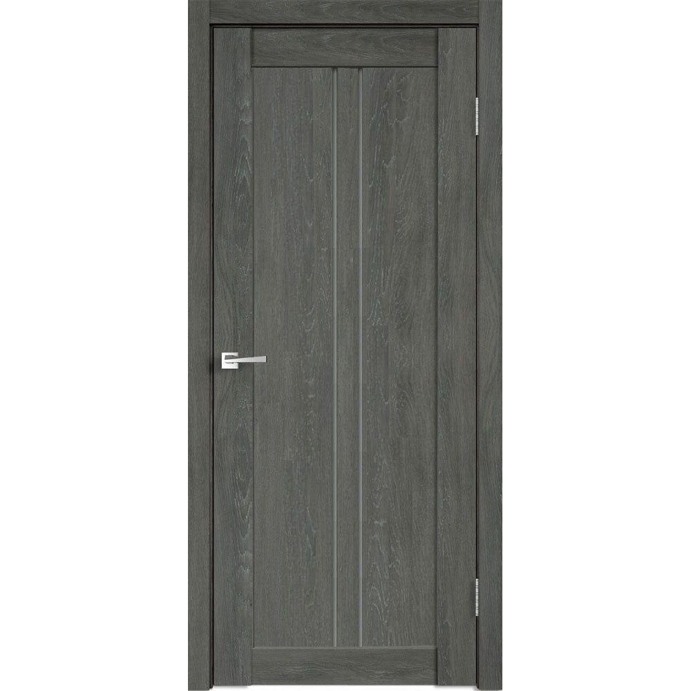 Iekšdurvis LINEA 2 Grafīta ozols Šale