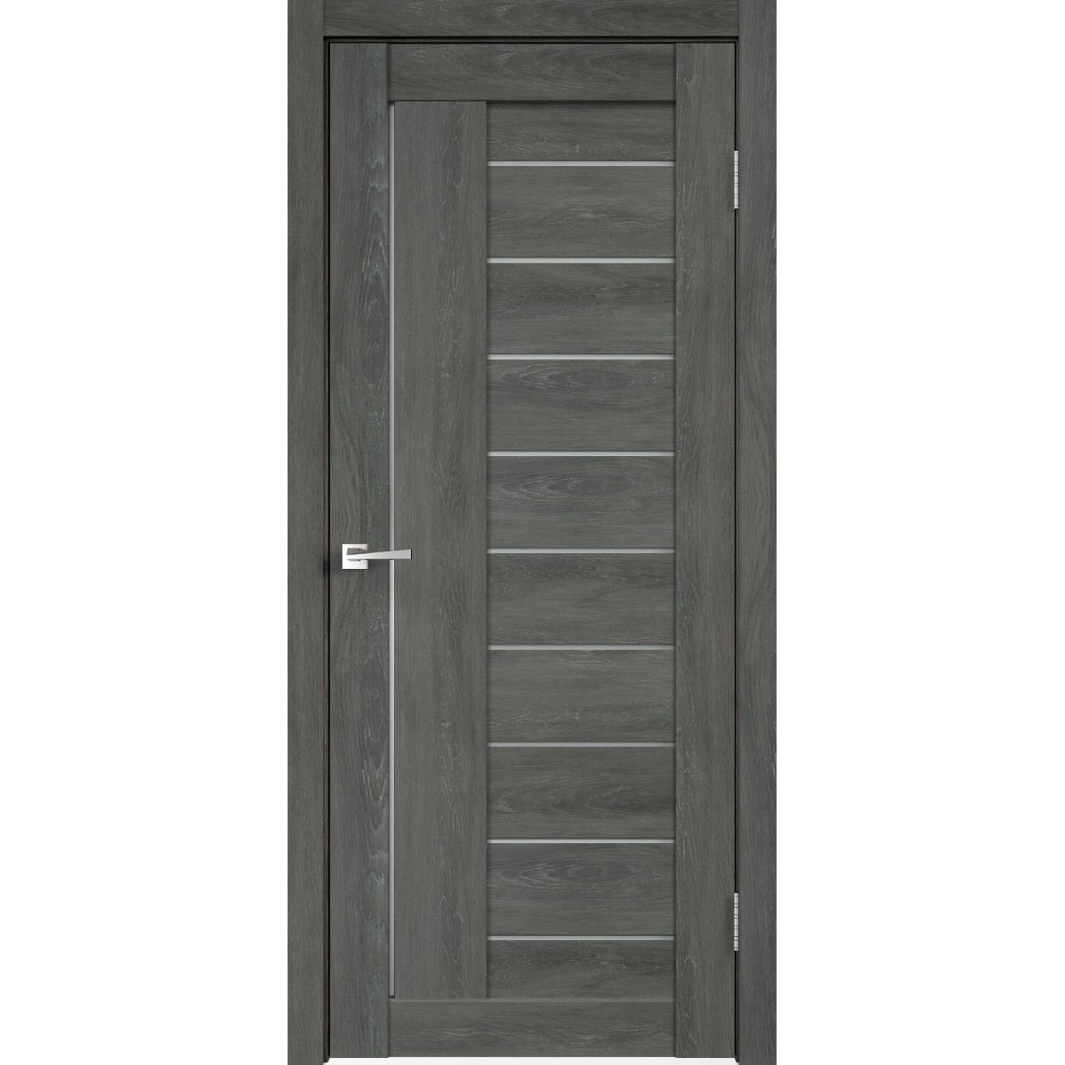Iekšdurvis LINEA 3 grafīta ozols Šale
