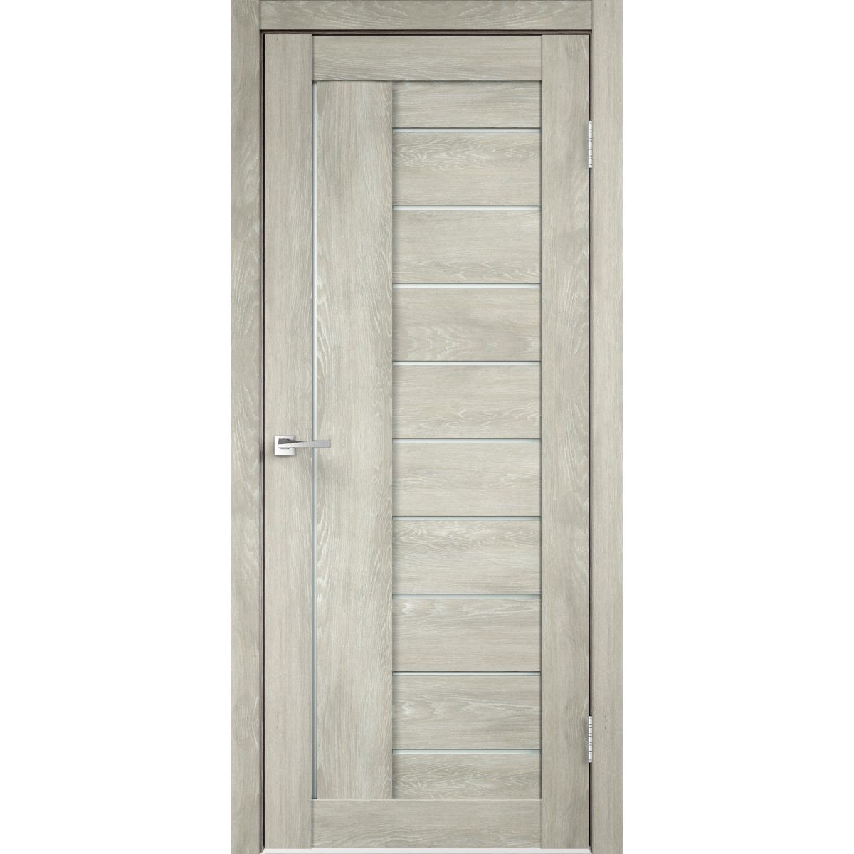 Iekšdurvis LINEA 3 sirmais ozols Šale