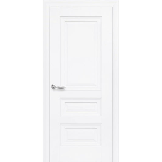 Iekšdurvis STATUS DG, balts matēts