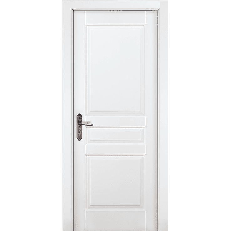 Iekšdurvis VALENSIJA DG Balta emalja