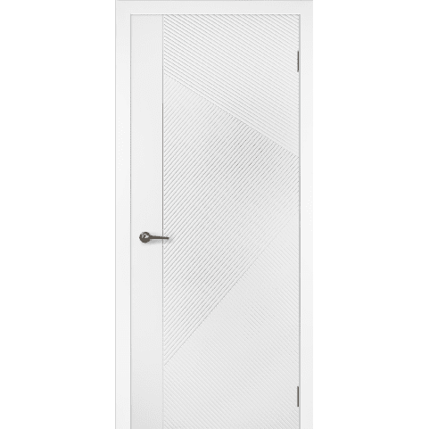 Iekšdurvis FLEX balta emalja RAL 9016