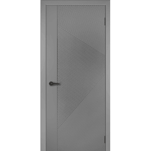 Iekšdurvis FLEX antracīta emalja RAL 7001