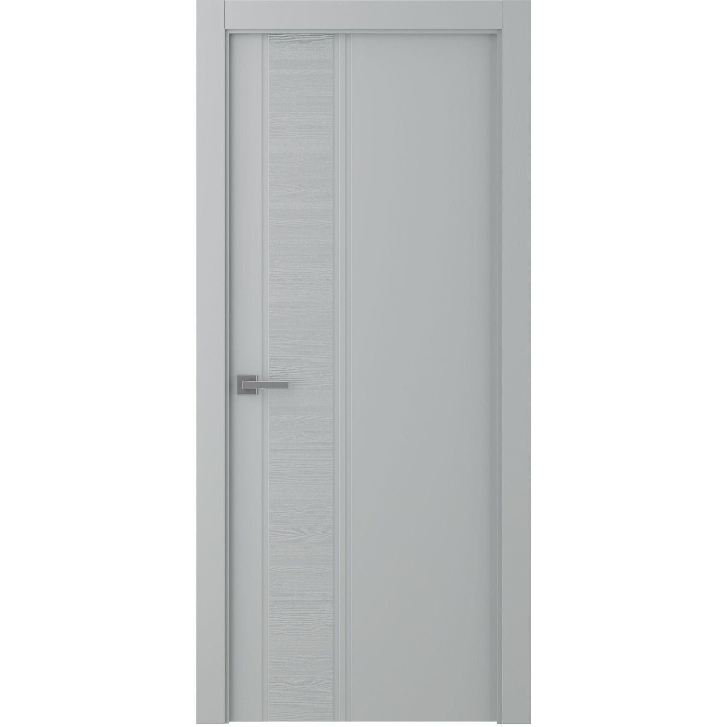 Межкомнатная дверь DUO 1 Светло серый RAL 7035 (РАСПРОДАЖА ОБРАЗЦА)