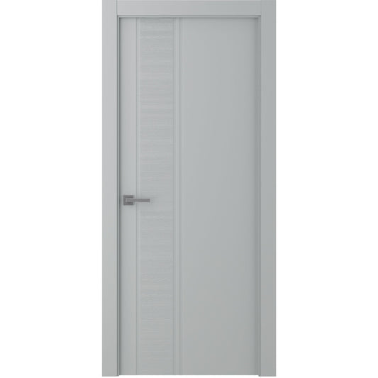 Межкомнатная дверь DUO 1 Светло серый RAL 7035 (РАСПРОДАЖА ОБРАЗЦА)