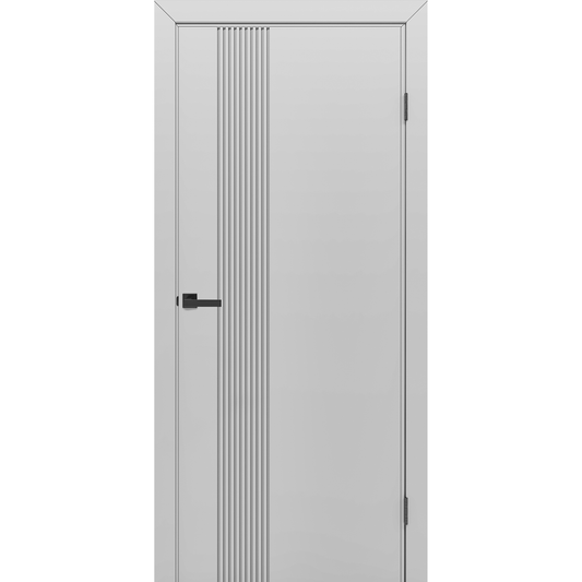 Iekšdurvis KALIFORNIA pelēka pastele RAL 7047