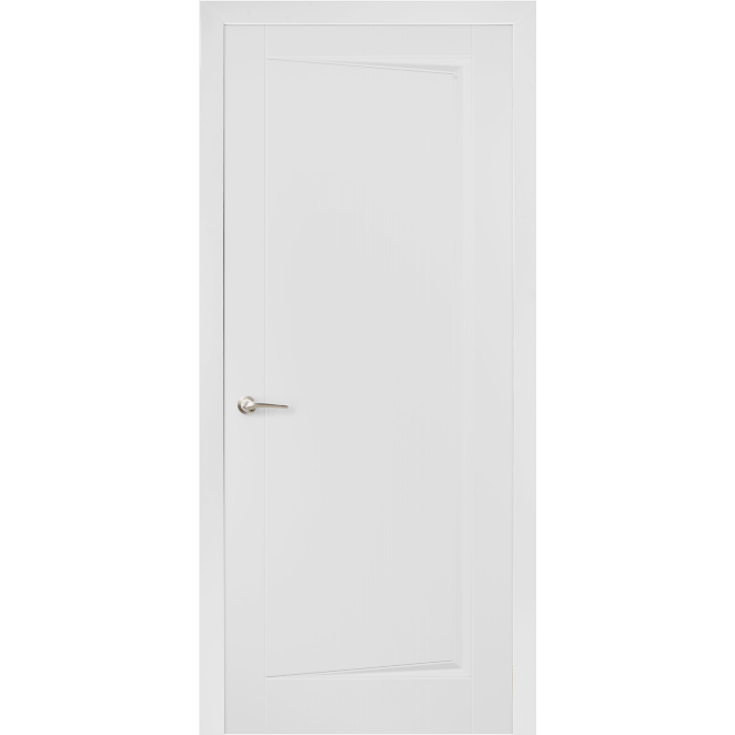 Iekšdurvis LIANA 1 3D balta emalja RAL 9016