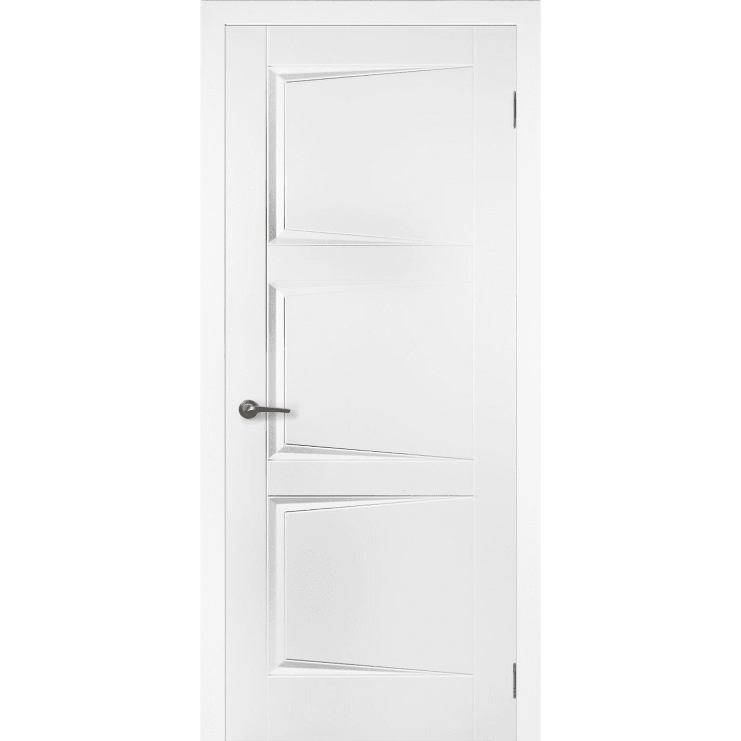 Iekšdurvis LIANA 3 3D balta emalja RAL 9016