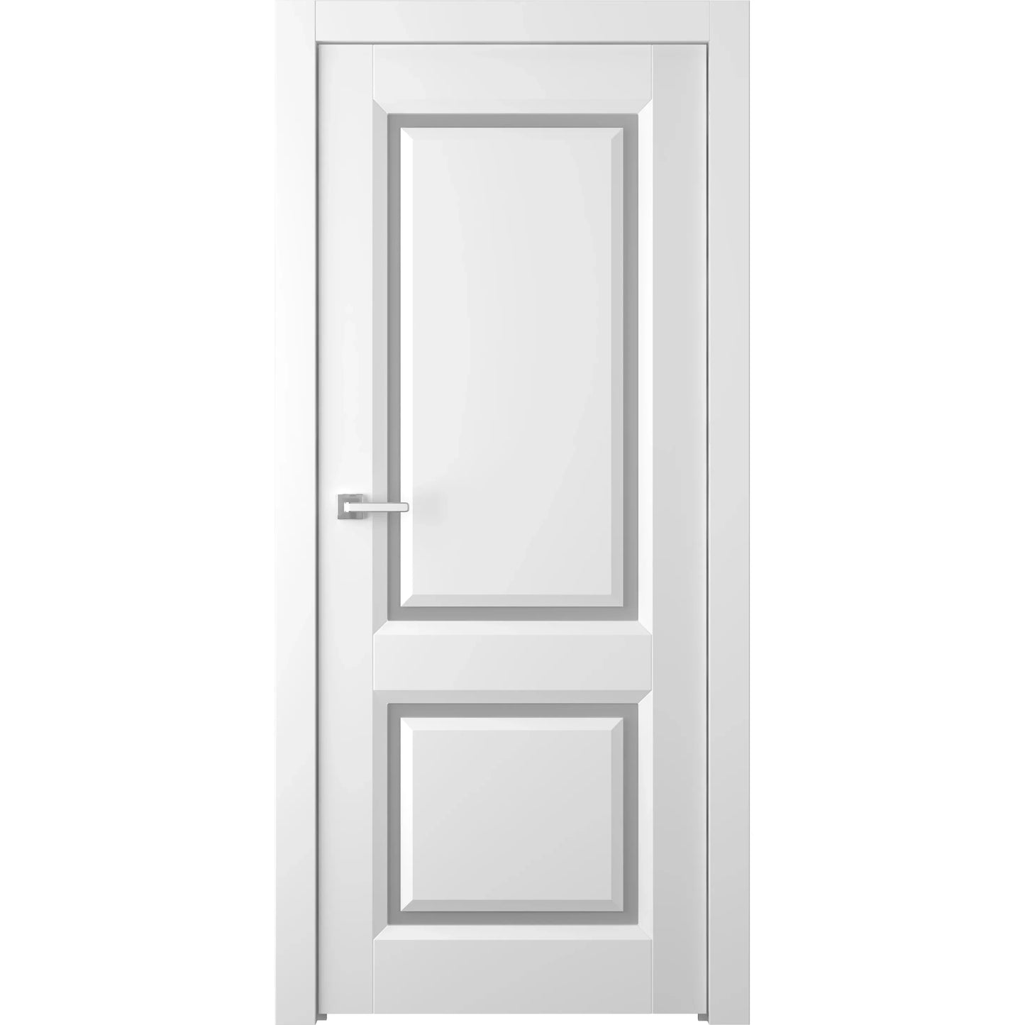 Межкомнатная дверь PATRICIJA 2 белый RAL 9003 (РАСПРОДАЖА ОБРАЗЦА)