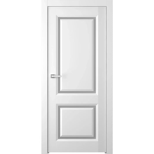 Межкомнатная дверь PATRICIJA 2 белый RAL 9003 (РАСПРОДАЖА ОБРАЗЦА)