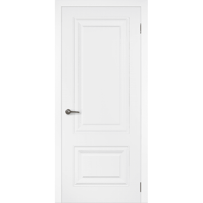 Iekšdurvis VERONA 2 balta emalja RAL 9016