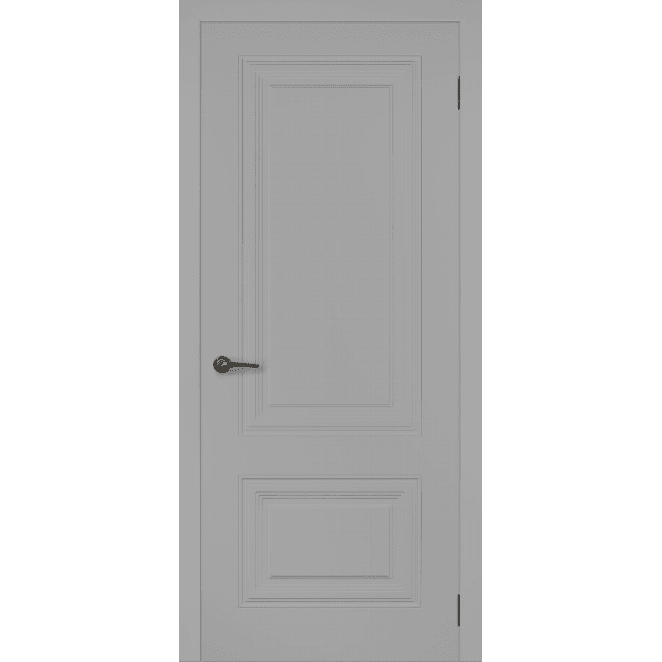 Iekšdurvis VERONA 2 pelēka emalja RAL 7047