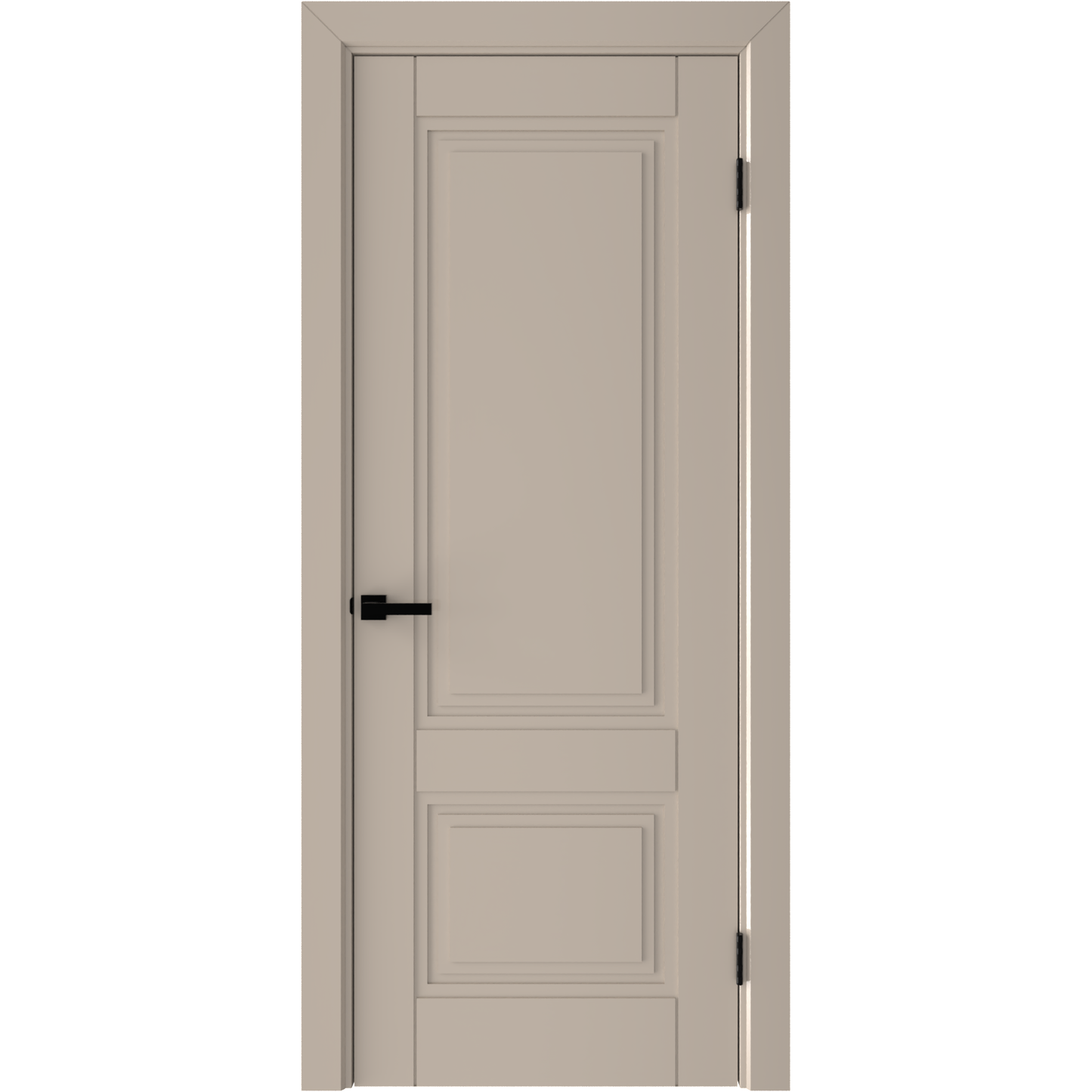 Iekšdurvis WELNESS mokko / silk grey RAL 7044