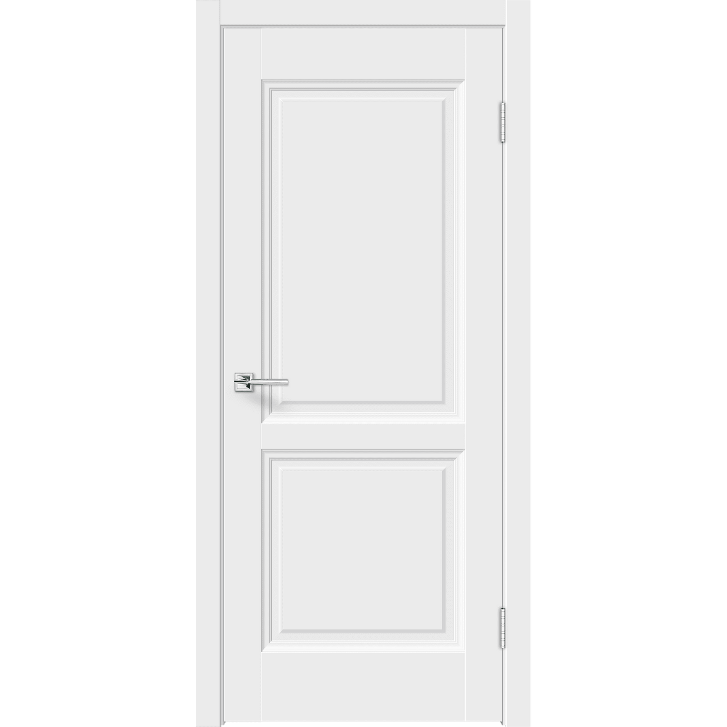 Iekšdurvis CLASSIC balta emalja