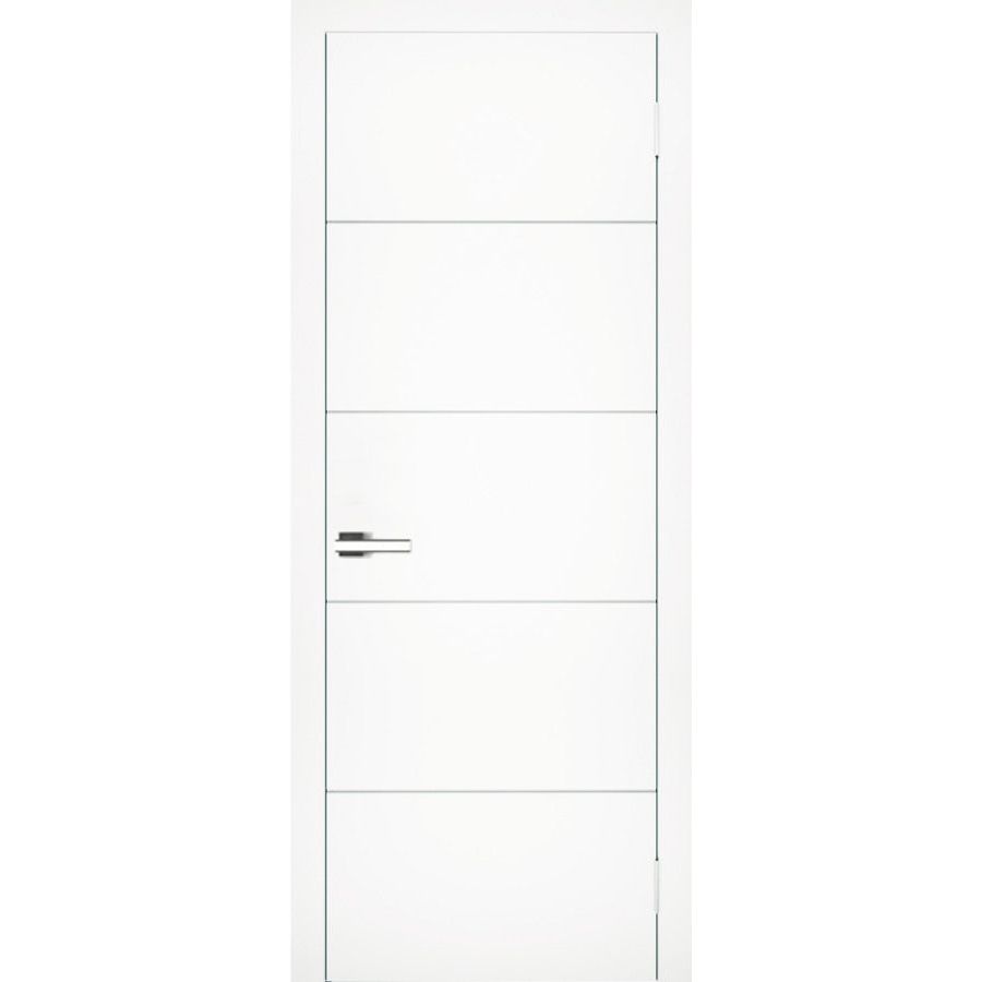 Iekšdurvis HORIZONT balta emalja RAL 9016