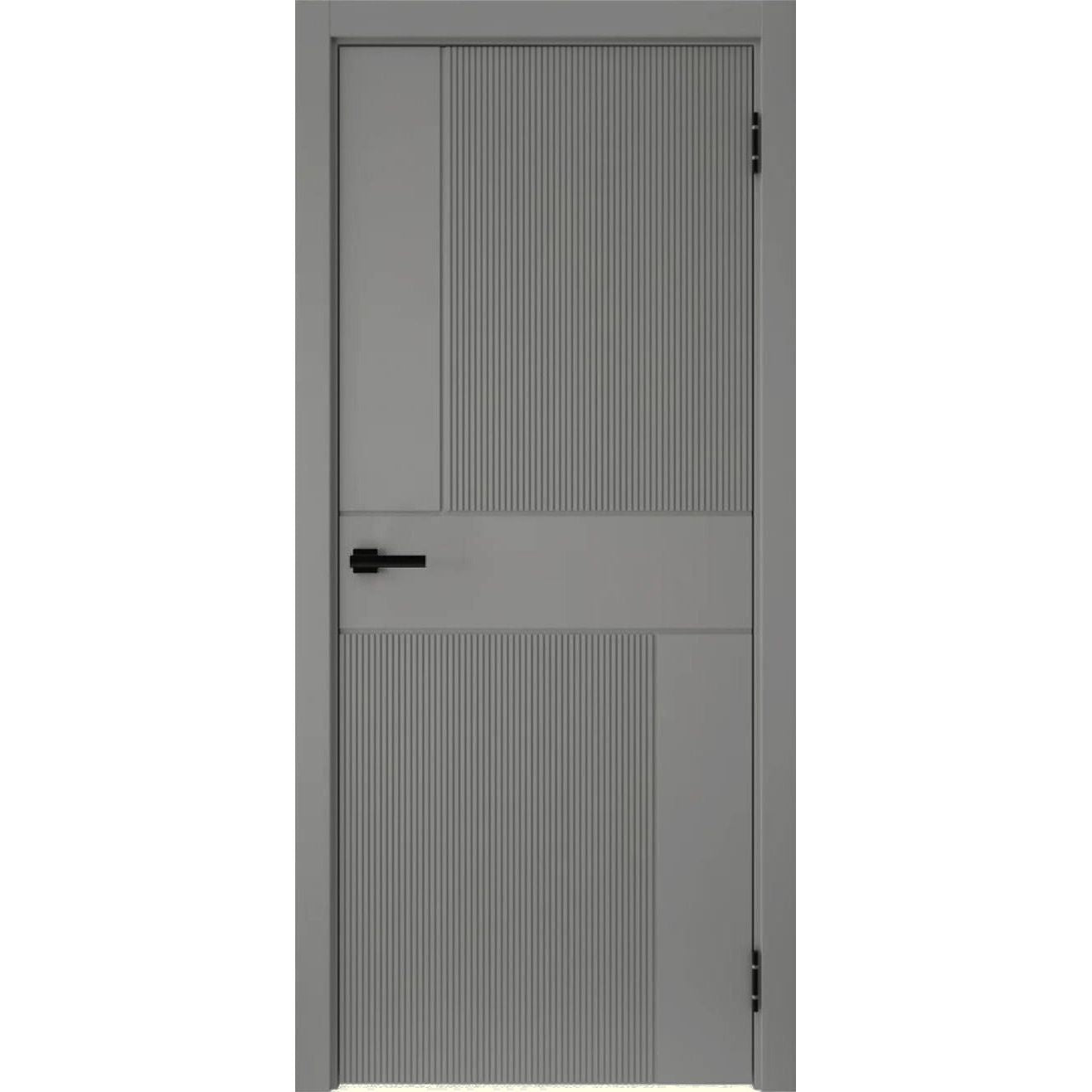 Iekšdurvis LOFT antracīta emalja RAL 7001