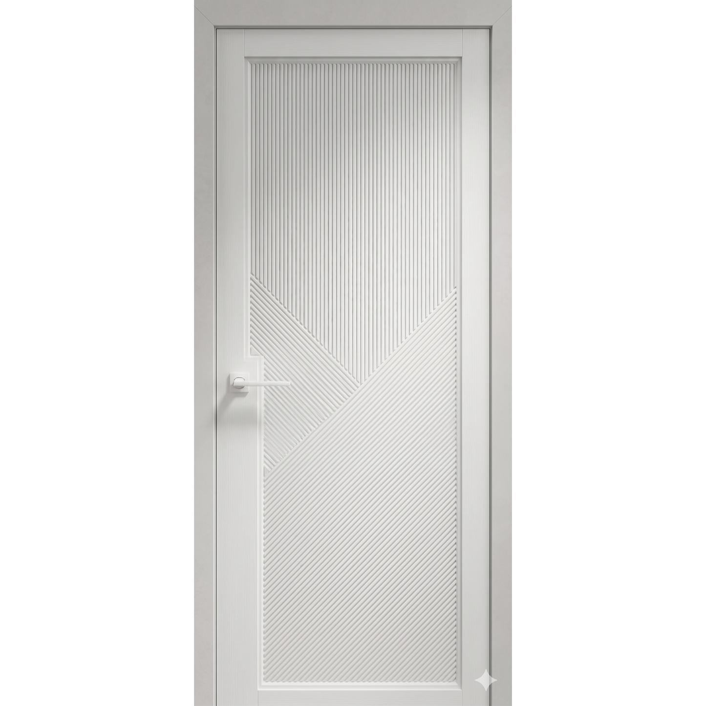 Iekšdurvis MAMBA balts RAL 9016 (Copy)