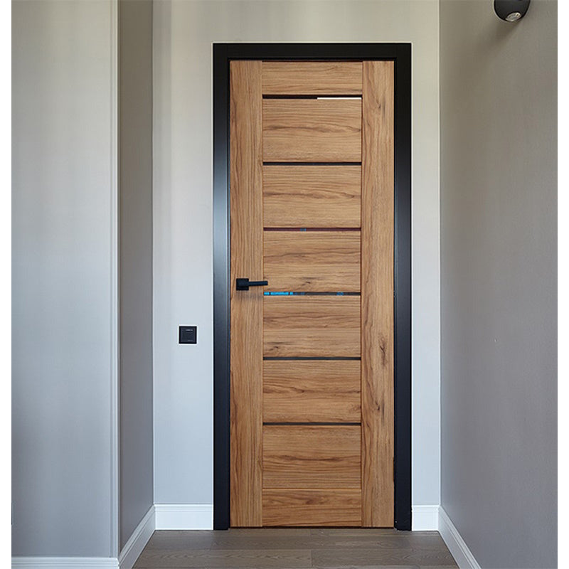 Iekšdurvis MIRANDA dabīgs ozols + MELNS