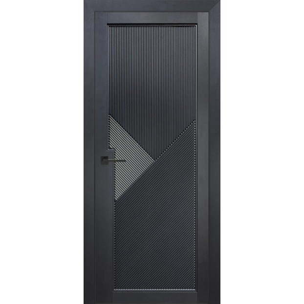 Межкомнатная дверь MAMBA черный RAL 9004