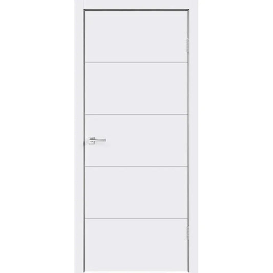 Iekšdurvis SKINNI 2 Balta emalja VĒRTNE