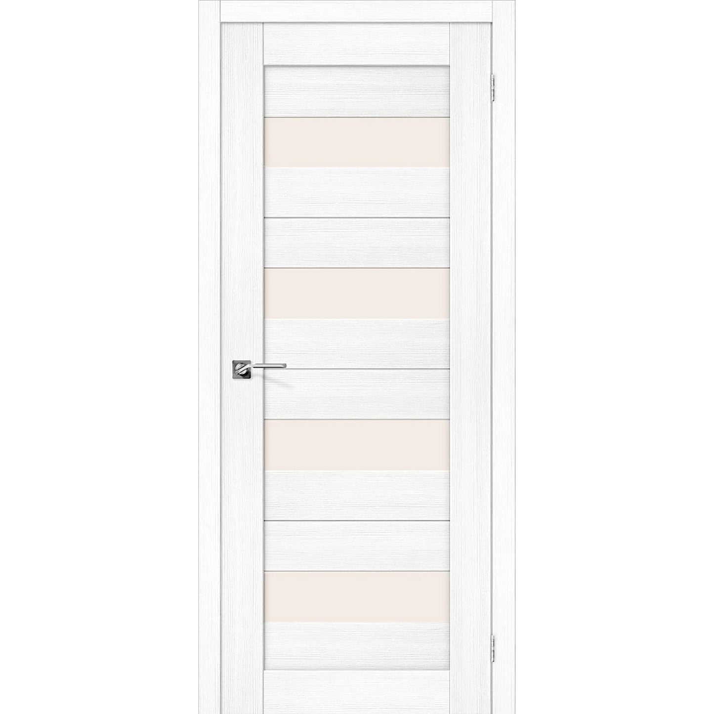 Межкомнатная дверь PORTA 23 Snow (ПОЛОТНО)