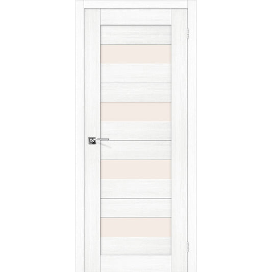 Межкомнатная дверь PORTA 23 Snow (ПОЛОТНО)