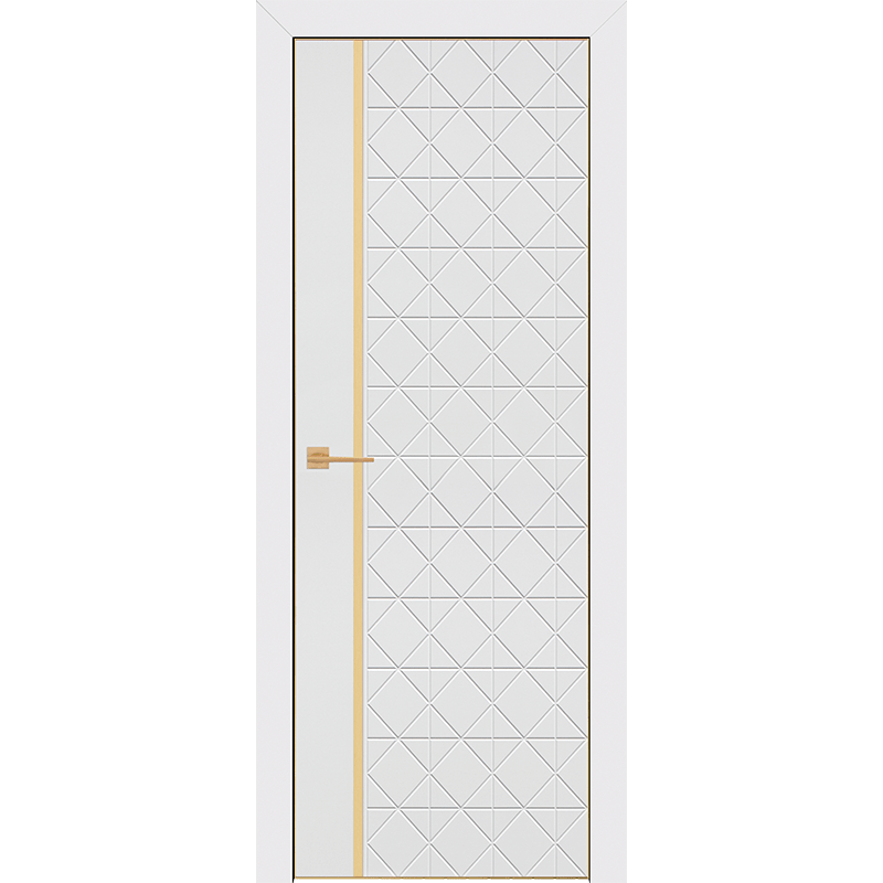 Межкомнатная дверь ASTORIA GOLD белый RAL 9016