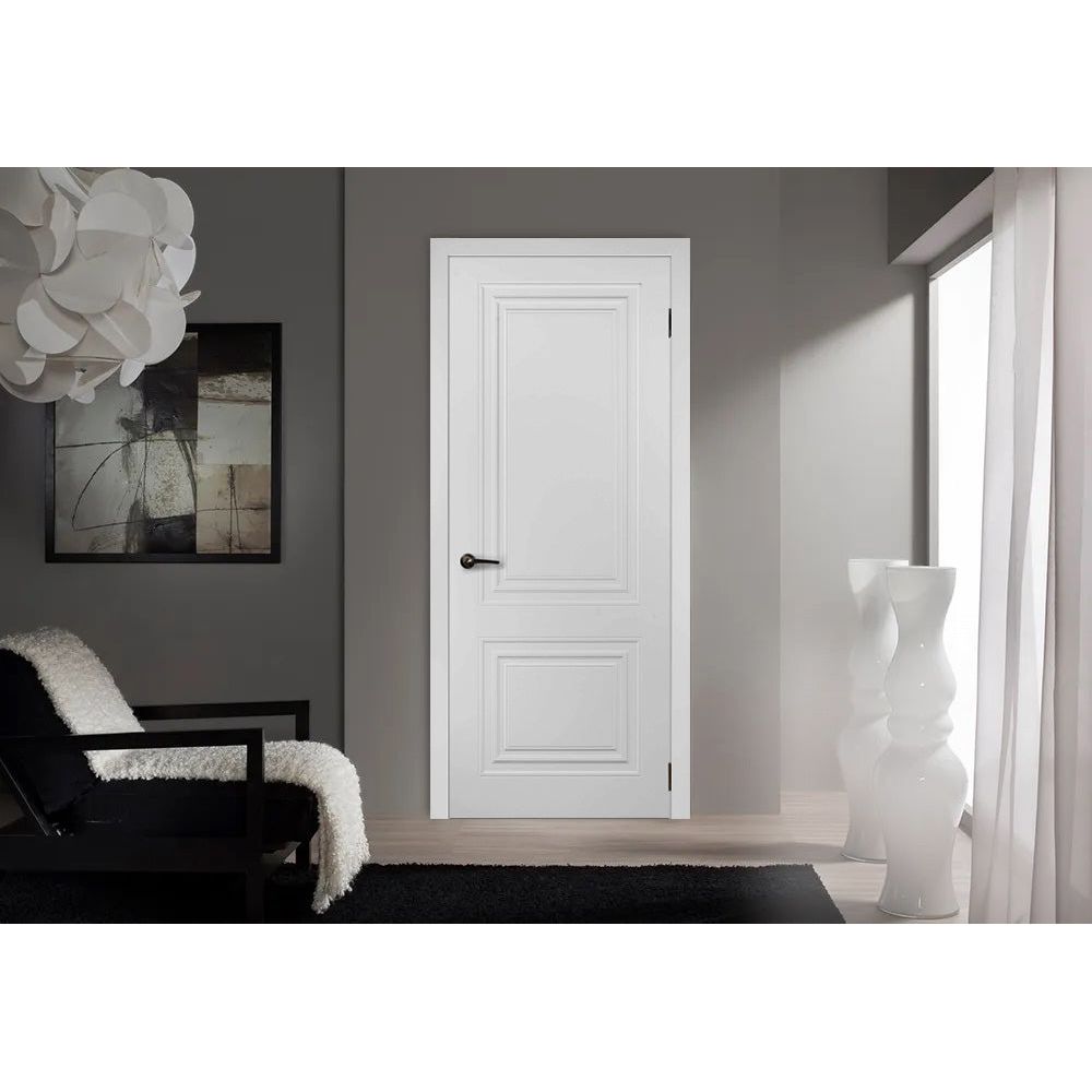 Iekšdurvis CLASSIK 2 balts RAL 9016