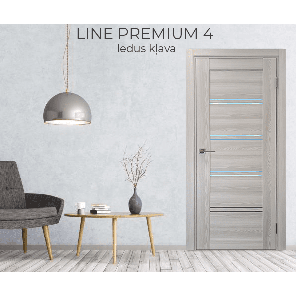 Iekšdurvis LINE PREMIUM 4 Ledus kļava