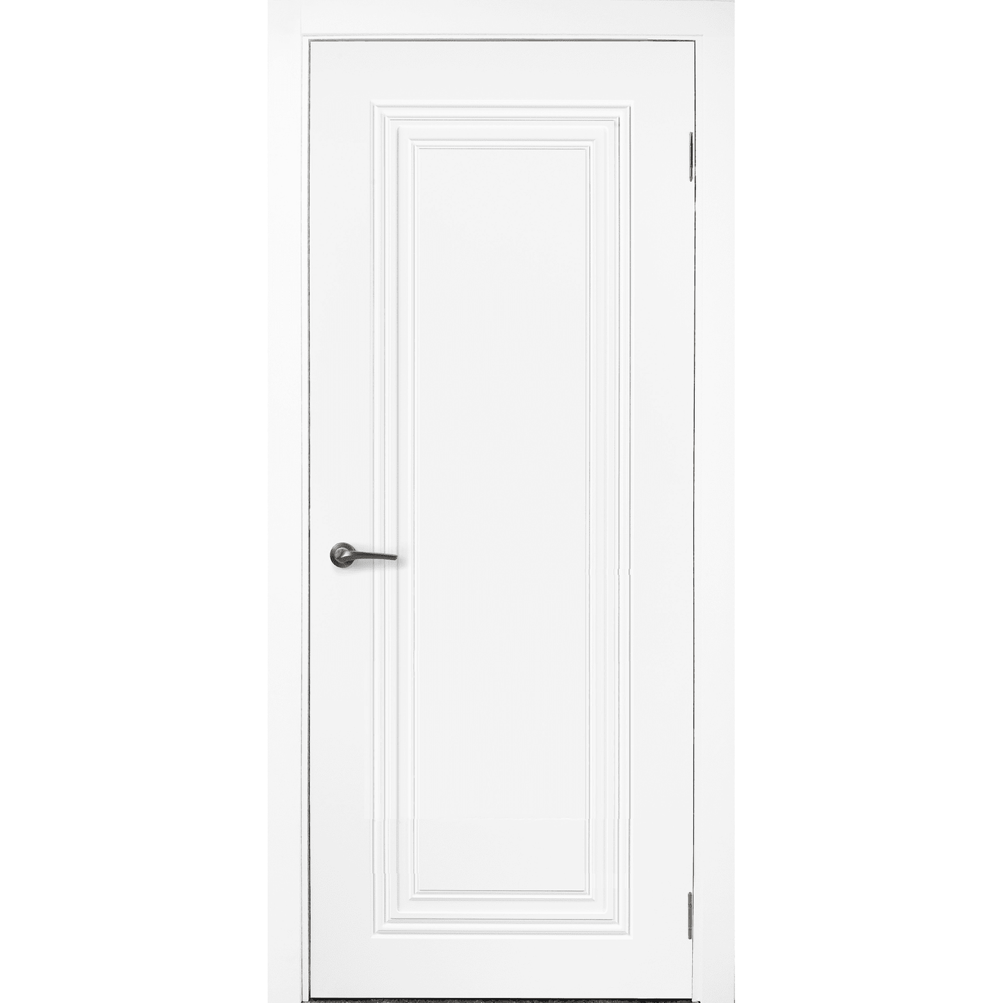 Iekšdurvis ROMA 1 balta emalja RAL 9016