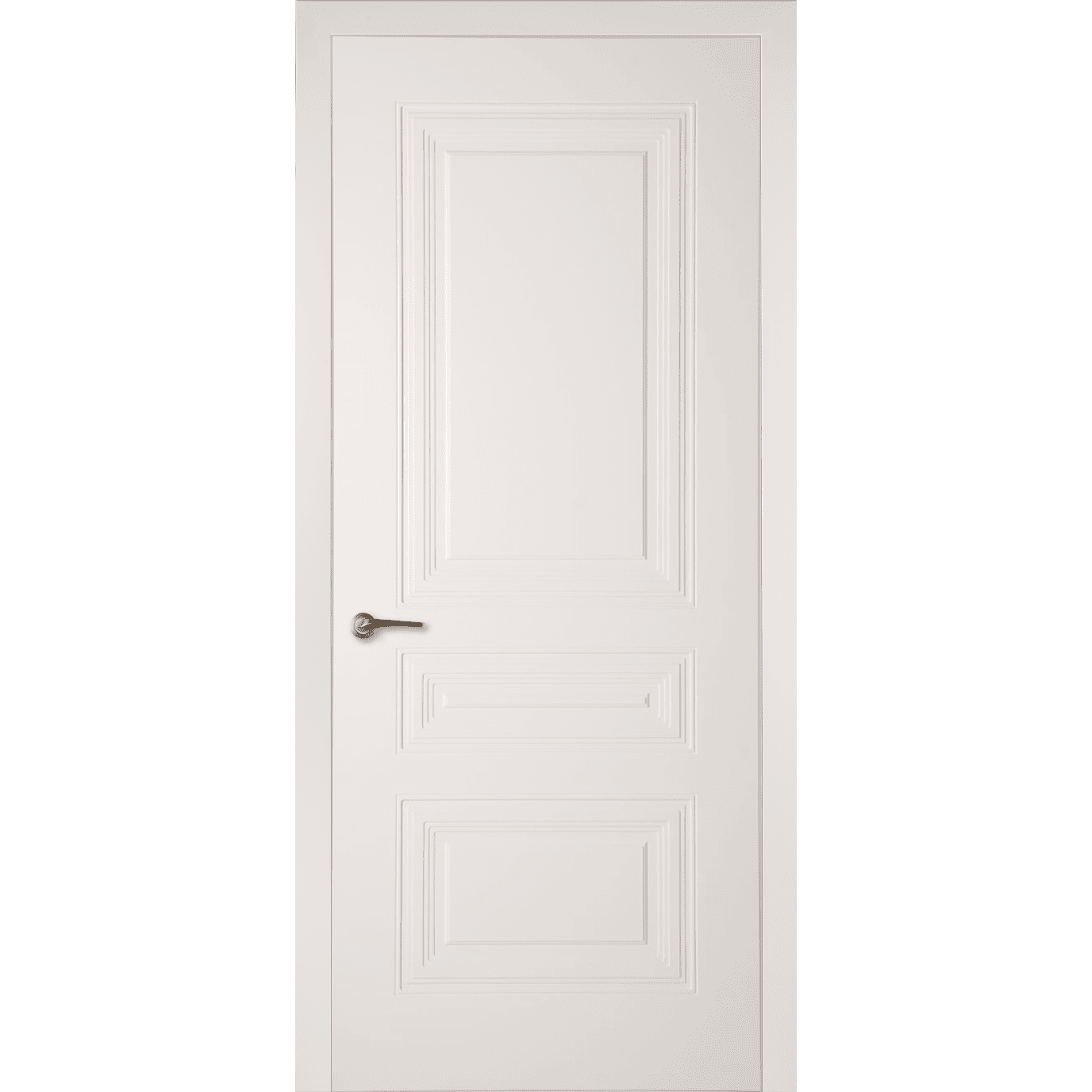 Iekšdurvis VERONA 3 balta emalja RAL 9016