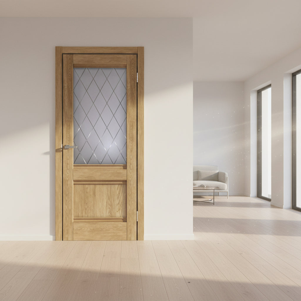 Iekšdurvis VALENSIJA DO Nešvil ozols