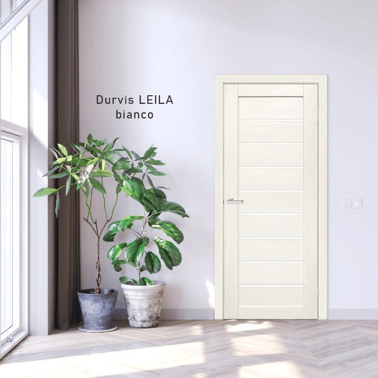 Iekšdurvis LEILA bianco