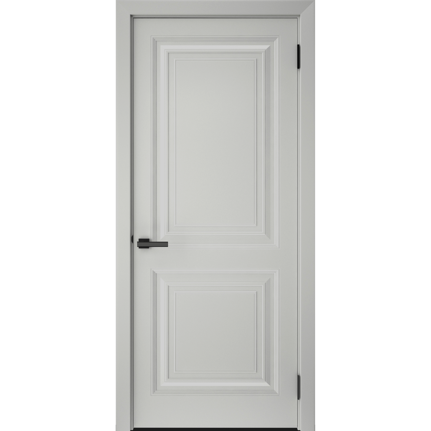 Межкомнатная дверь LARGO 2 DG SOFT серый