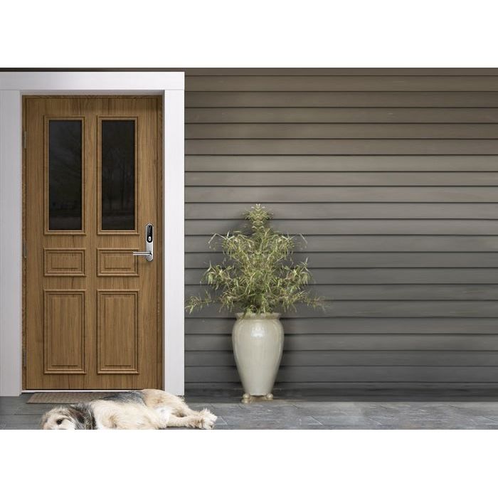 Умная дверная ручка SMART HV65B IP55 (стандарт ASSA)