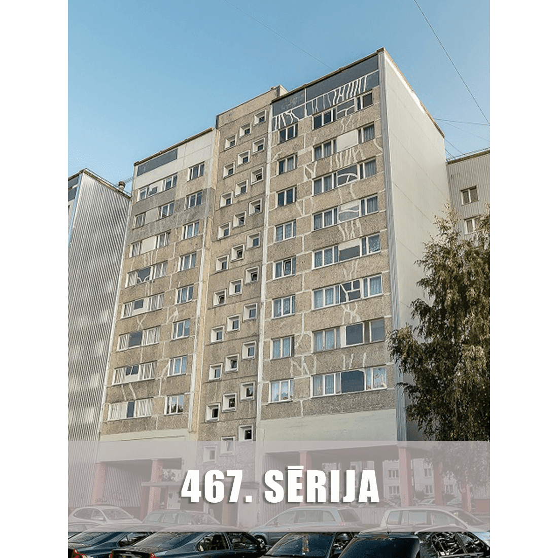 ПВХ окна для домов 467-ой серии – durvis1.lv