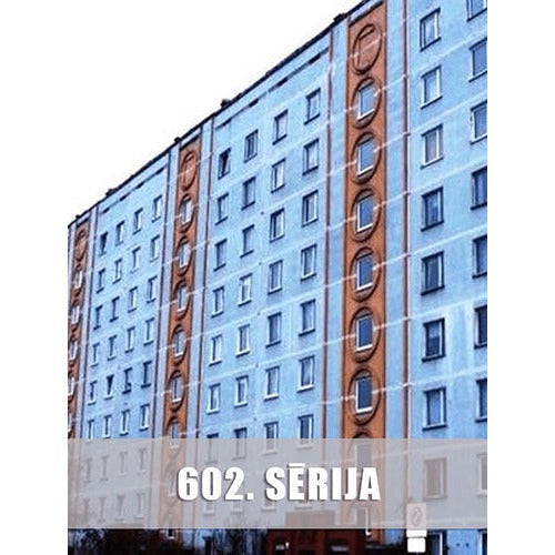 PVC logi 602. sērijveida mājām