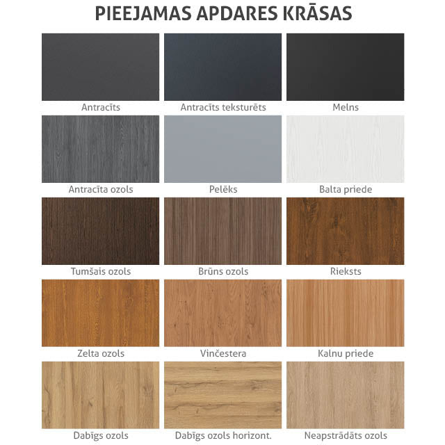 Ārdurvis ERKADO "SINGEN 1"