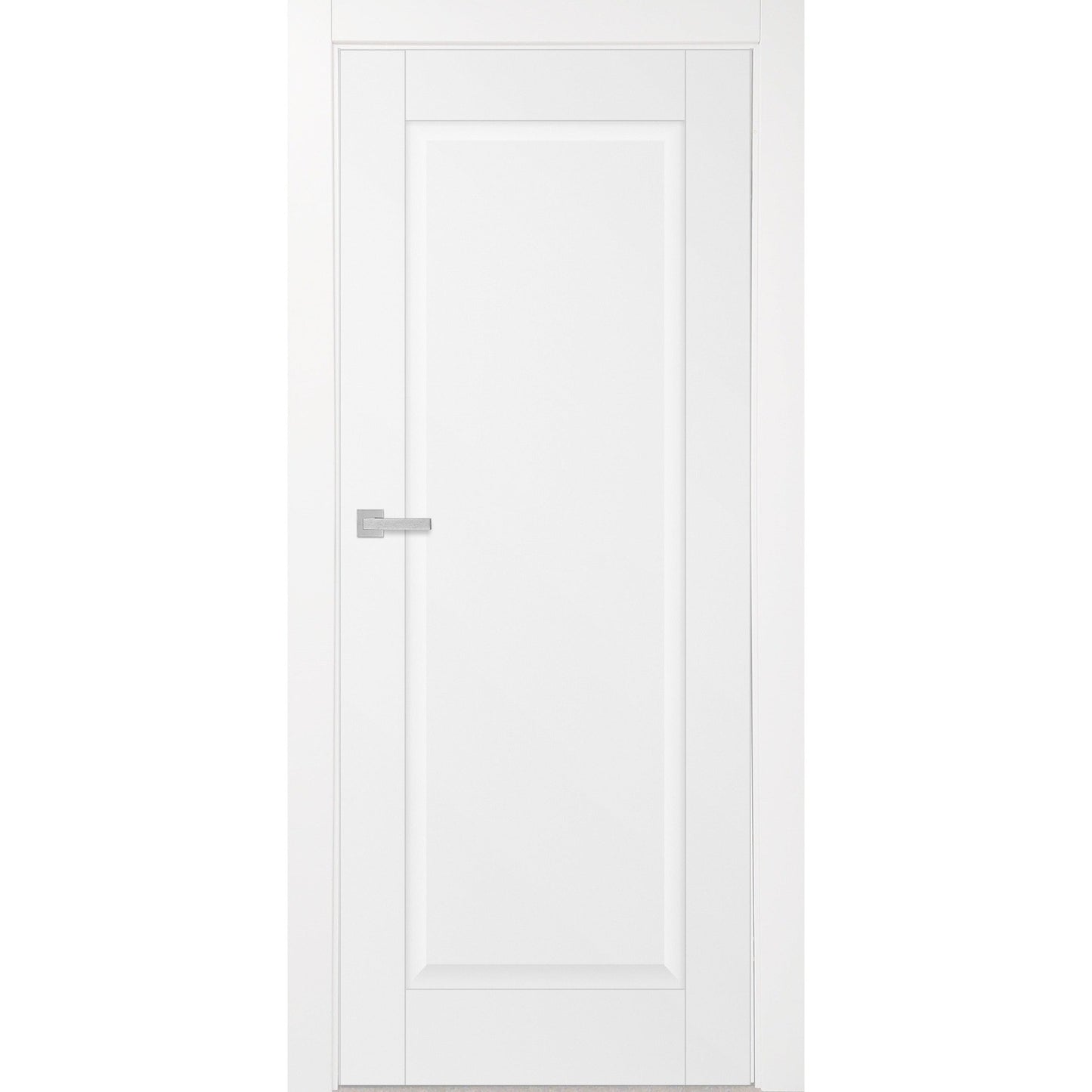 Iekšdurvis PRADO 1 Balts matēts CPL