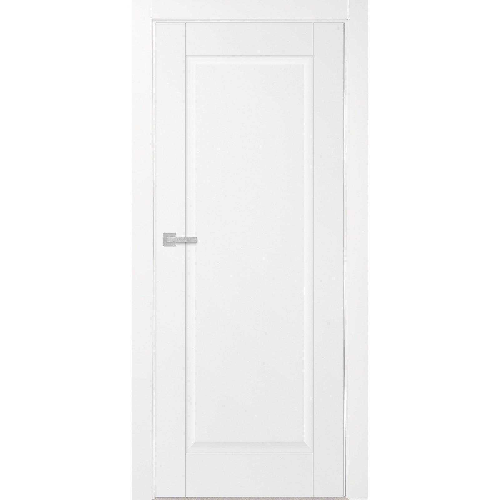 Iekšdurvis PRADO 1 Balts matēts CPL