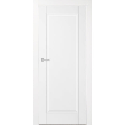 Iekšdurvis PRADO 1 Balts matēts CPL