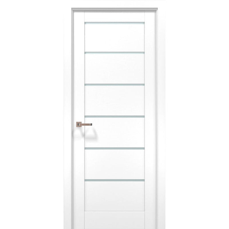 Iekšdurvis MIRANDA balts matēts