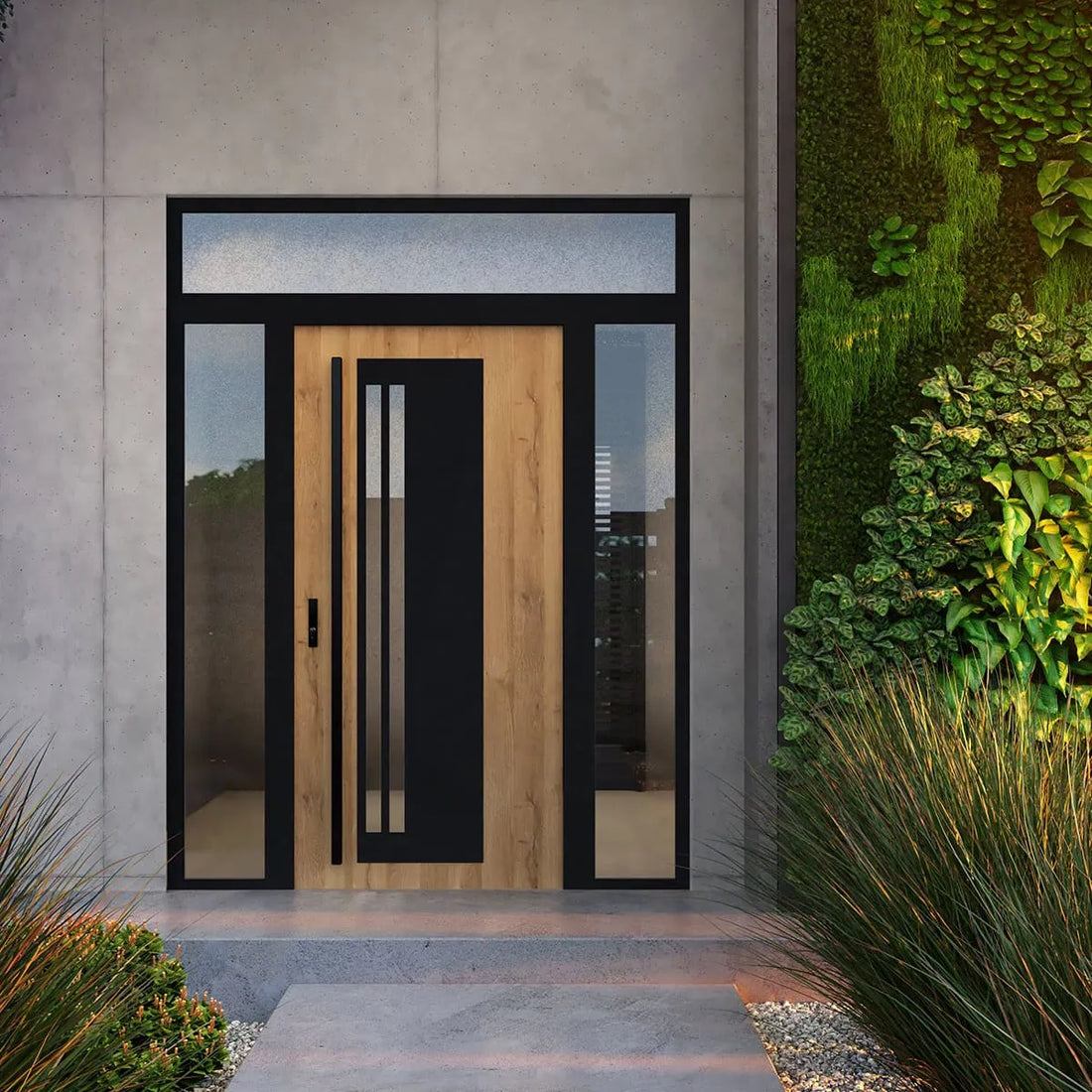 Kā izvēlēties piemērotas ārdurvis privātmājai, lai mājās būtu silti? 3 svarīgi noteikumi