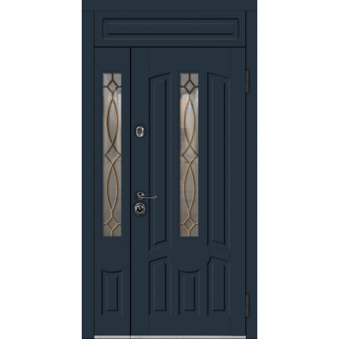 Металлическая дверь "1IP1" (для дома)