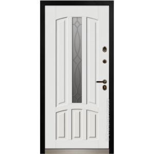 Металлическая дверь "1IP1" (для дома)